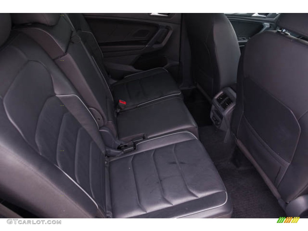 2020 Tiguan SEL Premium R-Line 4MOTION - Deep Black Pearl / Titan Black photo #21