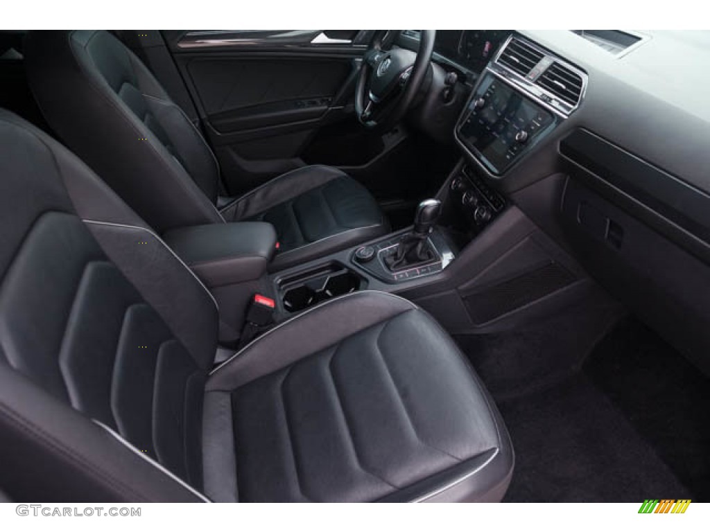 2020 Tiguan SEL Premium R-Line 4MOTION - Deep Black Pearl / Titan Black photo #23