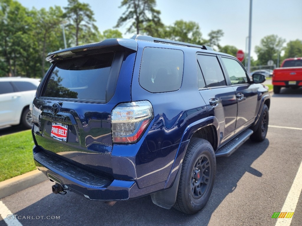 2021 4Runner Venture 4x4 - Nautical Blue Metallic / Black/Graphite photo #3