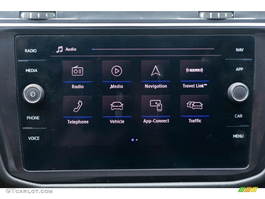 2020 Tiguan SEL Premium R-Line 4MOTION - Deep Black Pearl / Titan Black photo #25