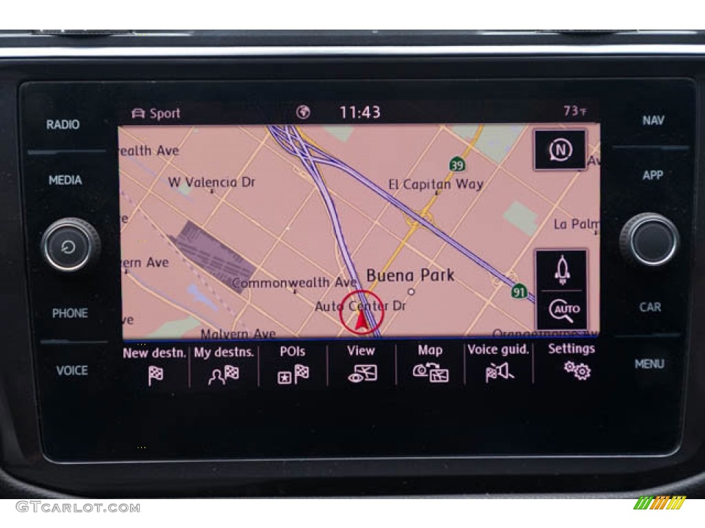 2020 Tiguan SEL Premium R-Line 4MOTION - Deep Black Pearl / Titan Black photo #26