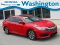 2017 Rallye Red Honda Civic EX Sedan  photo #2