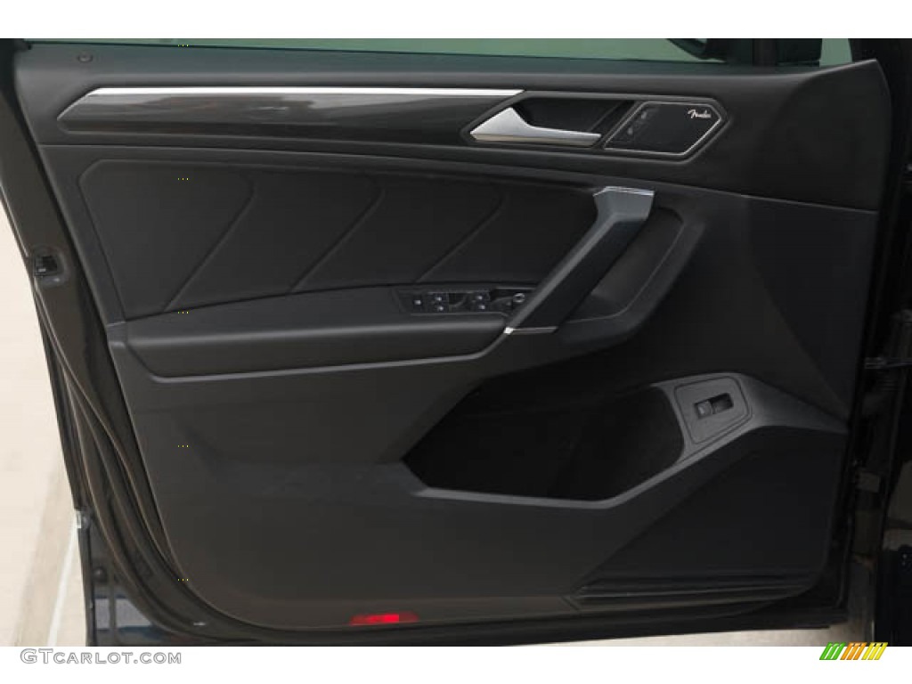 2020 Tiguan SEL Premium R-Line 4MOTION - Deep Black Pearl / Titan Black photo #30