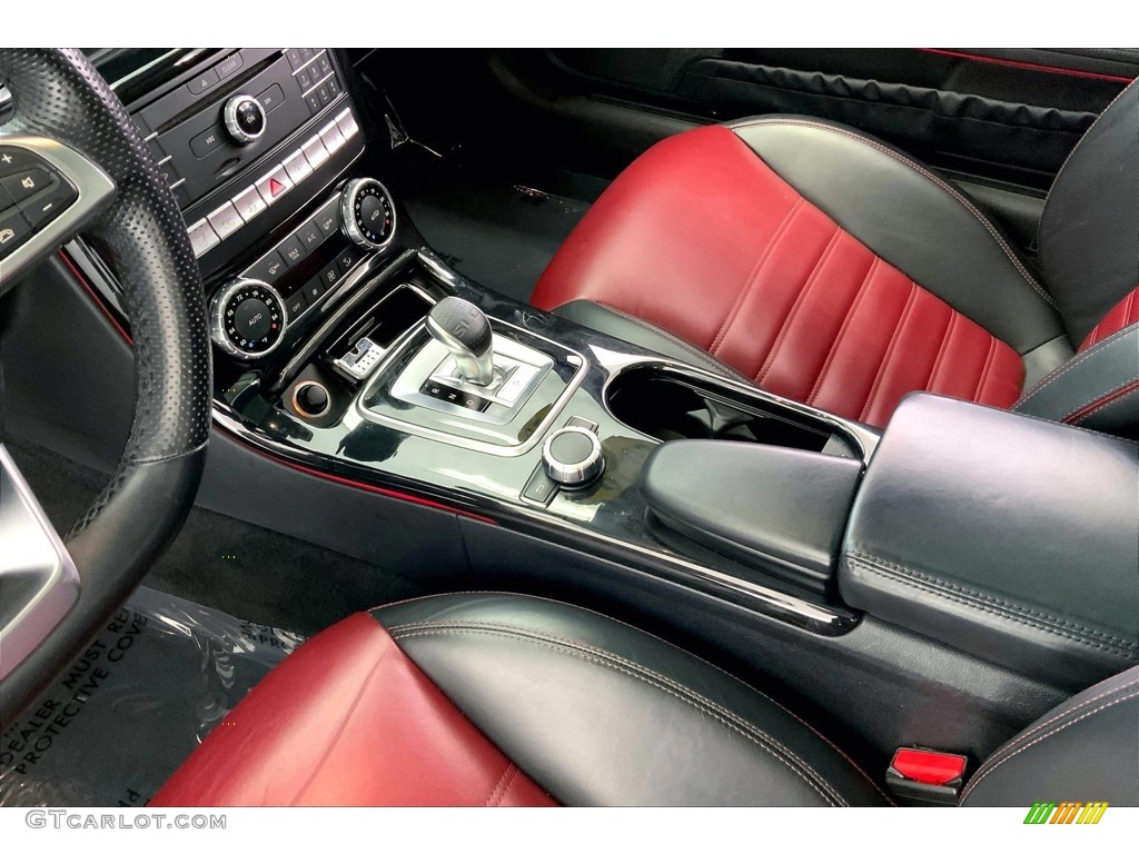 Bengal Red/Black Interior 2020 Mercedes-Benz SLC 300 Roadster Photo #146186118