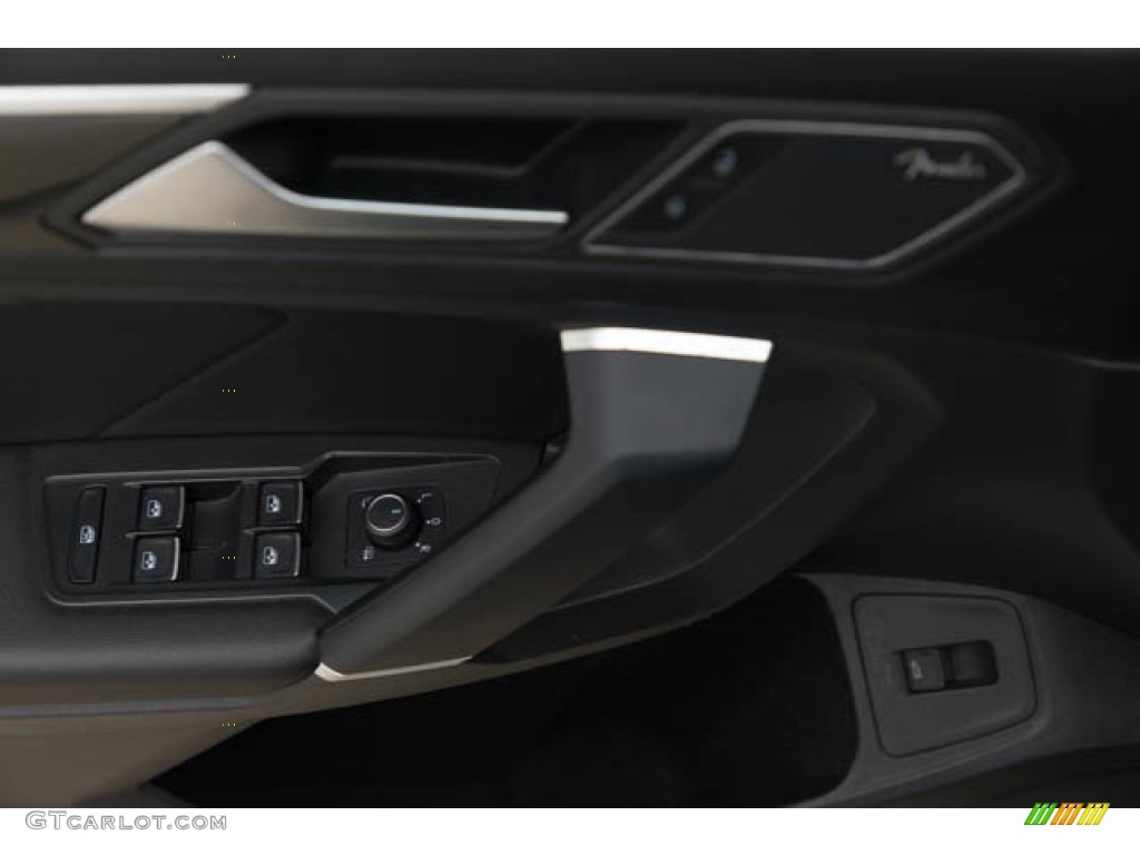 2020 Tiguan SEL Premium R-Line 4MOTION - Deep Black Pearl / Titan Black photo #31