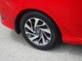 2017 Rallye Red Honda Civic EX Sedan  photo #5