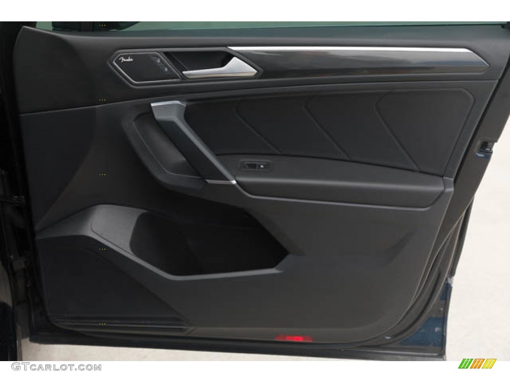 2020 Tiguan SEL Premium R-Line 4MOTION - Deep Black Pearl / Titan Black photo #35