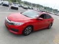 2017 Rallye Red Honda Civic EX Sedan  photo #1