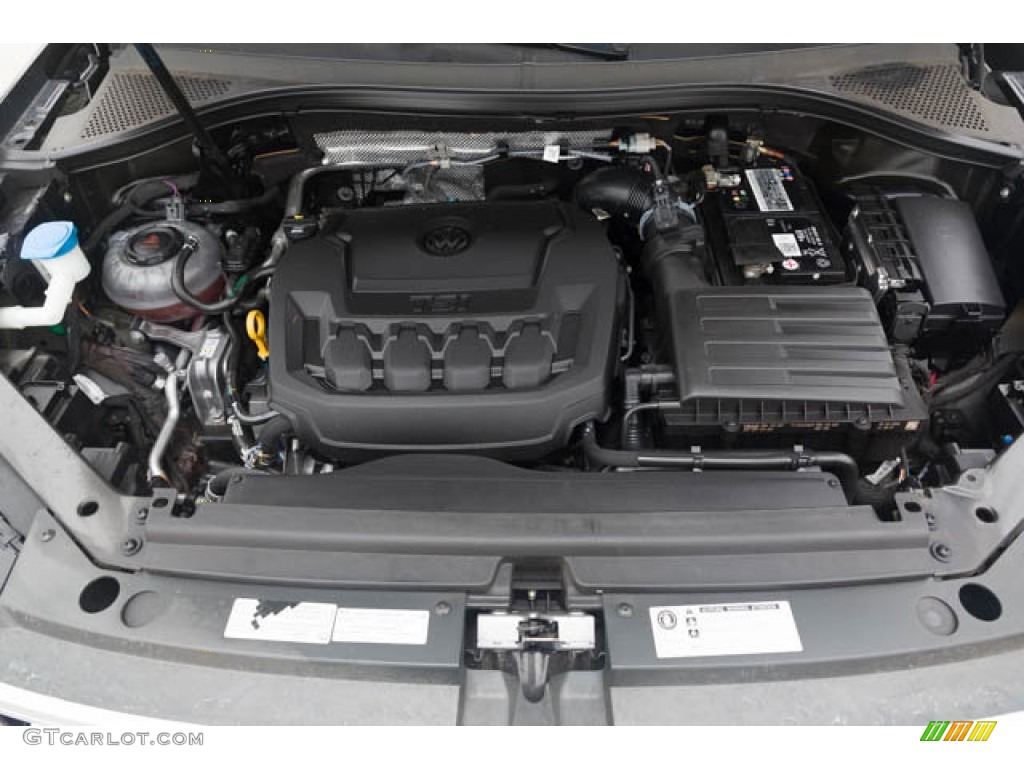 2020 Tiguan SEL Premium R-Line 4MOTION - Deep Black Pearl / Titan Black photo #36