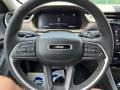 Global Black 2023 Jeep Grand Cherokee Laredo Steering Wheel