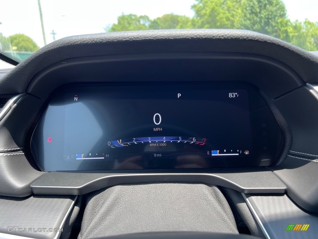 2023 Jeep Grand Cherokee Laredo Gauges Photos