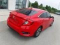 2017 Rallye Red Honda Civic EX Sedan  photo #10