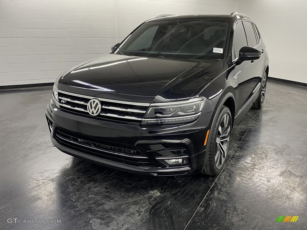 2020 Tiguan SEL Premium R-Line 4MOTION - Deep Black Pearl / Titan Black photo #42