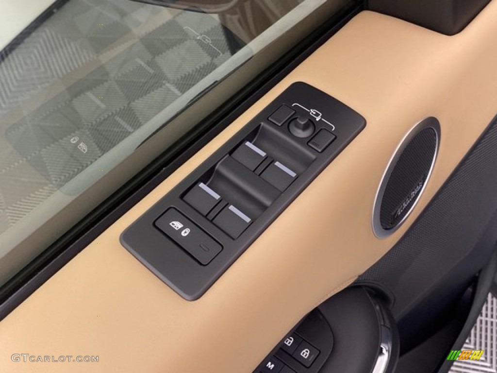 2023 Land Rover Discovery P360 HSE R-Dynamic Caraway/Ebony Door Panel Photo #146186439