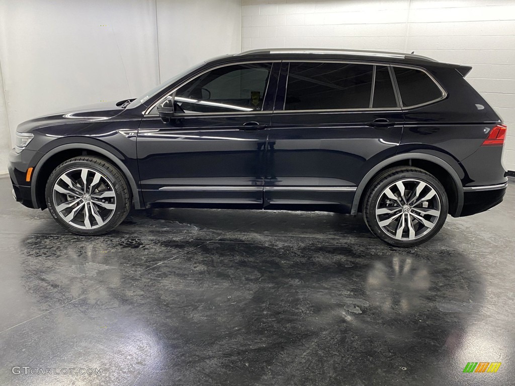 2020 Tiguan SEL Premium R-Line 4MOTION - Deep Black Pearl / Titan Black photo #45