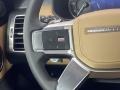 Caraway/Ebony Steering Wheel Photo for 2023 Land Rover Discovery #146186490