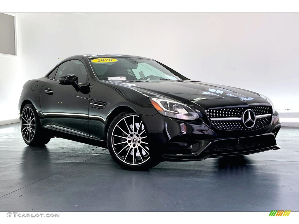 2020 Mercedes-Benz SLC 300 Roadster Exterior Photos