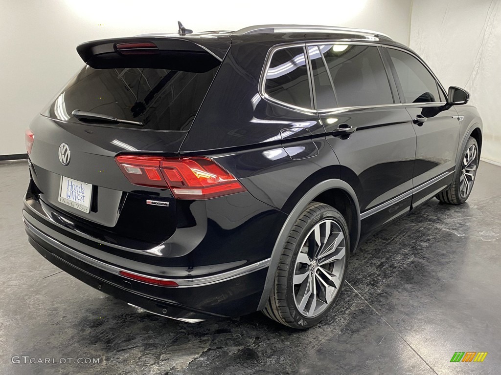2020 Tiguan SEL Premium R-Line 4MOTION - Deep Black Pearl / Titan Black photo #48