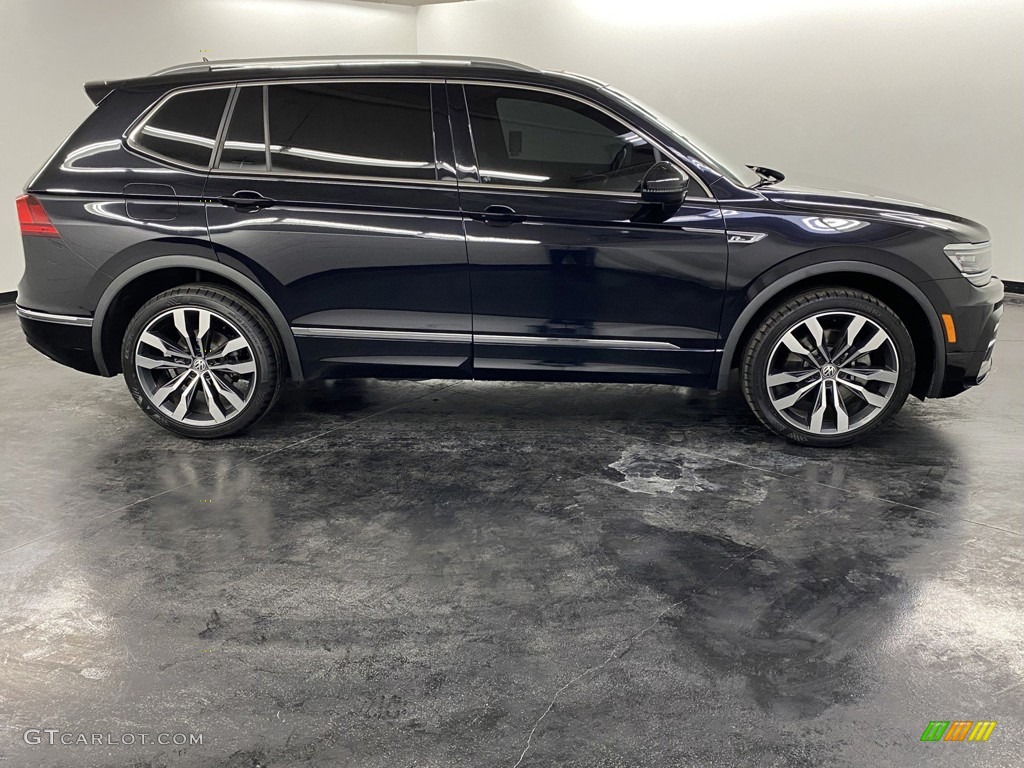 2020 Tiguan SEL Premium R-Line 4MOTION - Deep Black Pearl / Titan Black photo #49