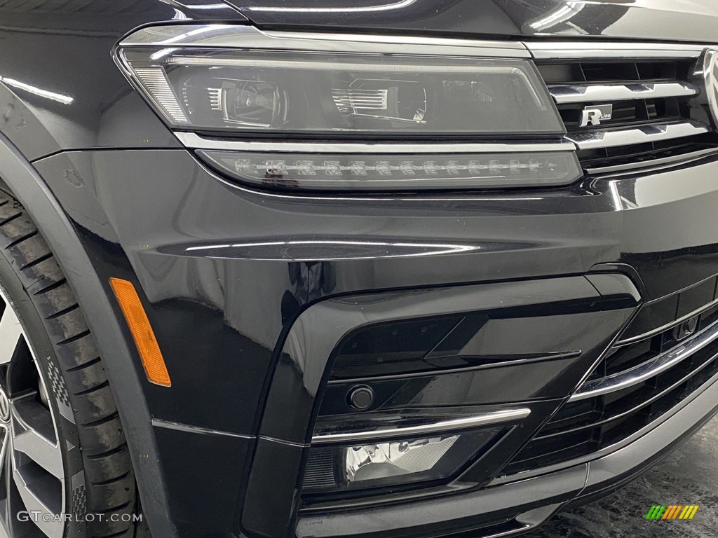 2020 Tiguan SEL Premium R-Line 4MOTION - Deep Black Pearl / Titan Black photo #50