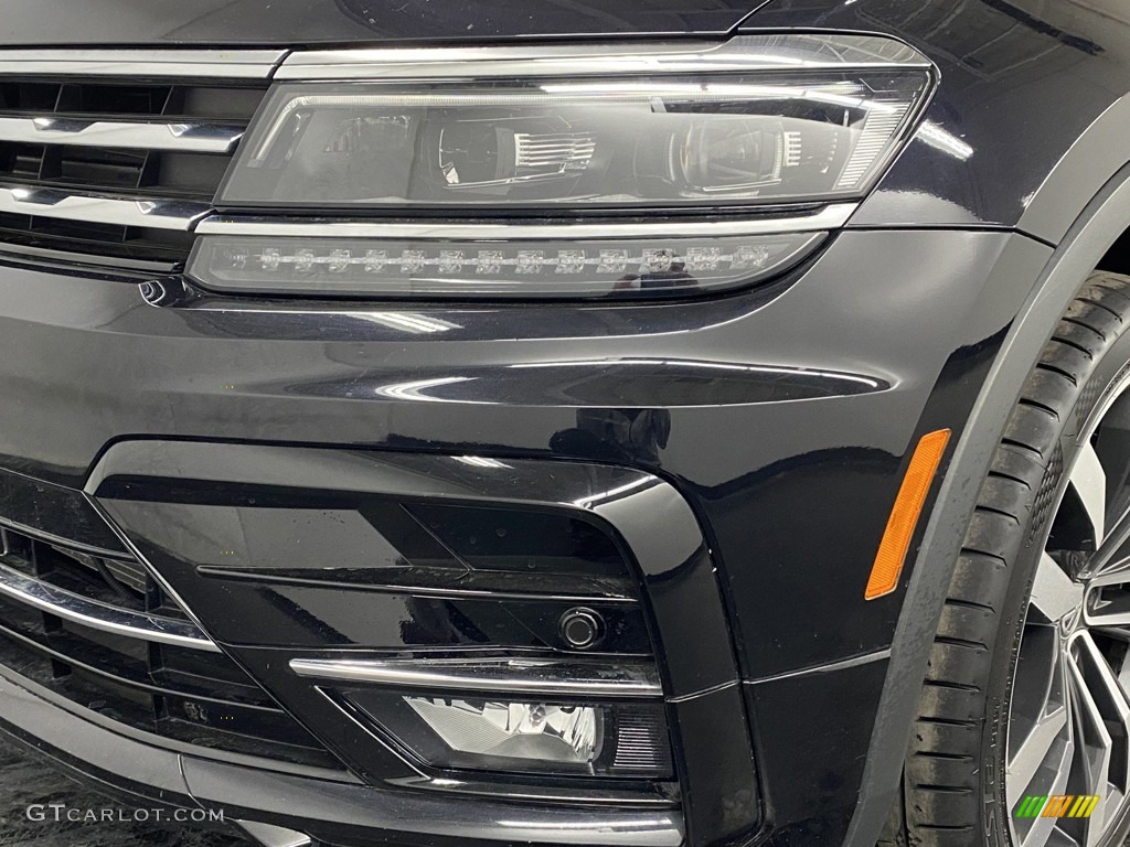 2020 Tiguan SEL Premium R-Line 4MOTION - Deep Black Pearl / Titan Black photo #51