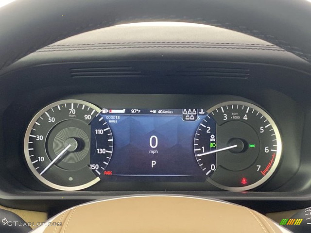 2023 Land Rover Discovery P360 HSE R-Dynamic Gauges Photo #146186619