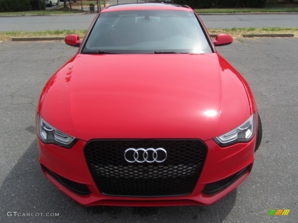 Misano Red Pearl 2016 Audi S5 Premium Plus quattro Coupe Exterior Photo #146186646