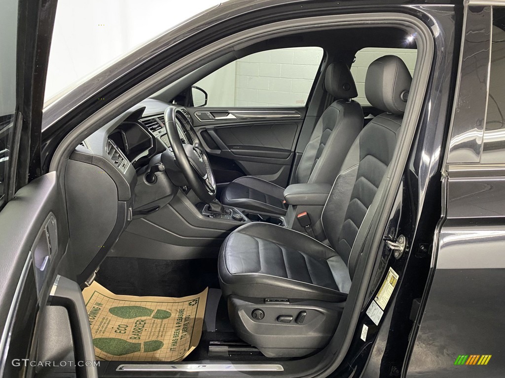 2020 Tiguan SEL Premium R-Line 4MOTION - Deep Black Pearl / Titan Black photo #55