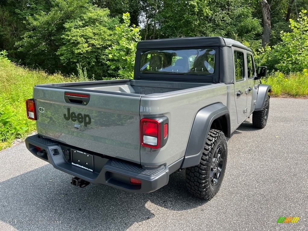 2023 Gladiator Sport 4x4 - Sting-Gray / Black photo #6