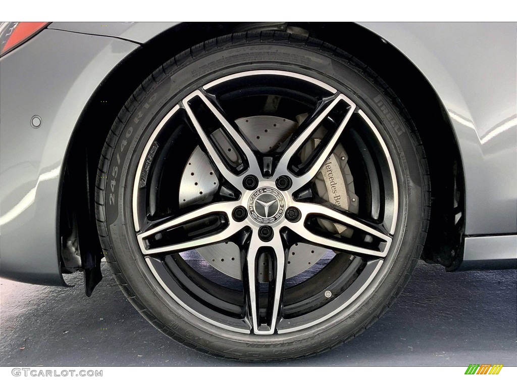 2020 E 350 Sedan - Selenite Grey Metallic / Macchiato Beige/Black photo #8