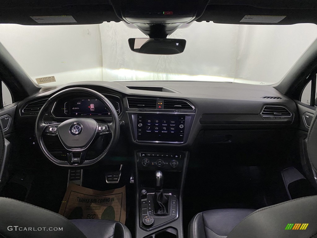 2020 Tiguan SEL Premium R-Line 4MOTION - Deep Black Pearl / Titan Black photo #56