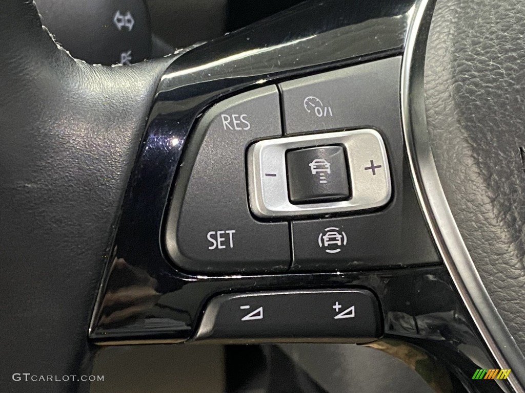 2020 Tiguan SEL Premium R-Line 4MOTION - Deep Black Pearl / Titan Black photo #58