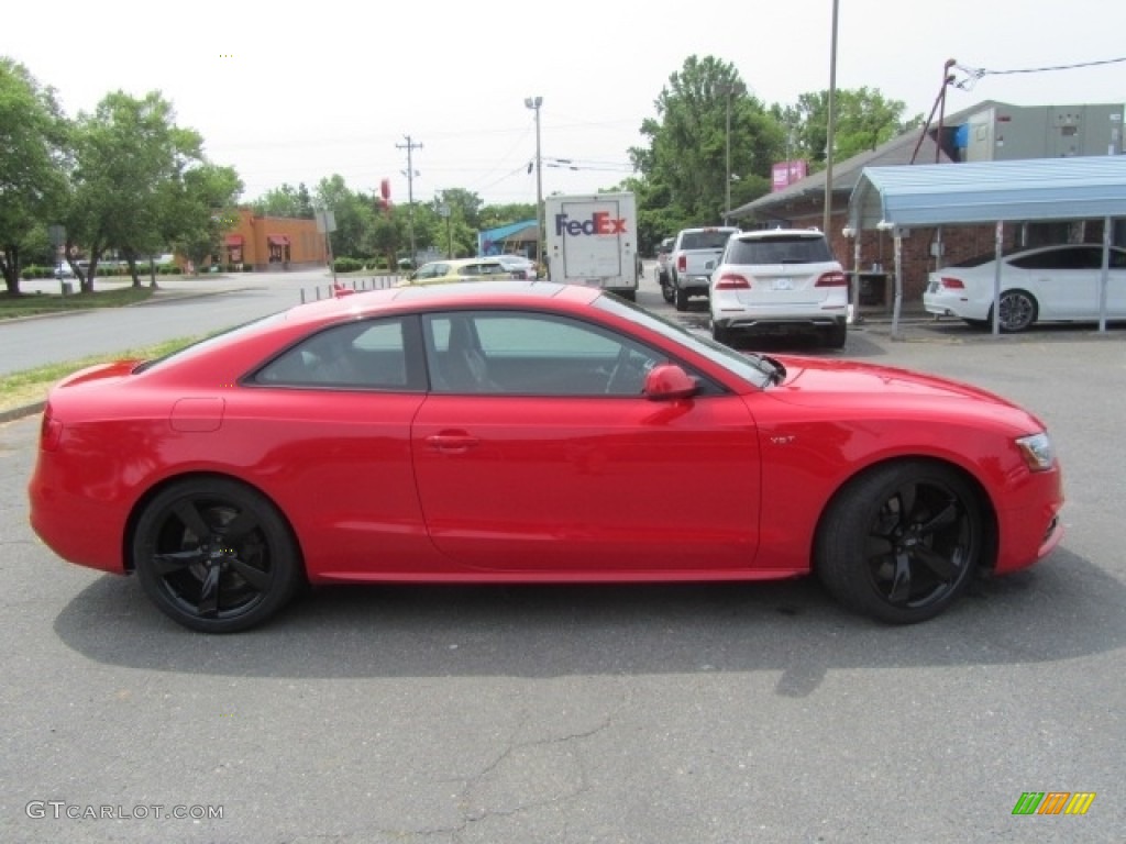 Misano Red Pearl 2016 Audi S5 Premium Plus quattro Coupe Exterior Photo #146186766