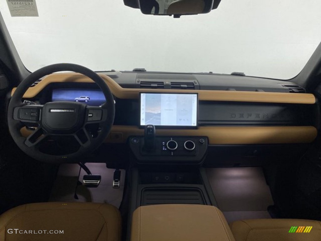 2023 Defender 110 V8 - Lantau Bronze Metallic / Vintage Tan/Ebony photo #4