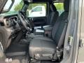Black 2023 Jeep Gladiator Sport 4x4 Interior Color