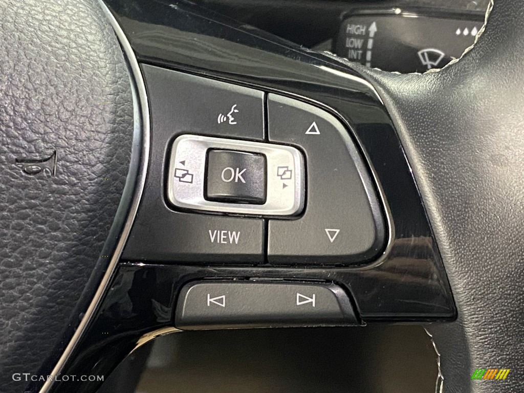 2020 Tiguan SEL Premium R-Line 4MOTION - Deep Black Pearl / Titan Black photo #59