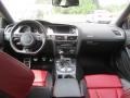 2016 Audi S5 Black Interior Dashboard Photo