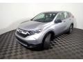 Lunar Silver Metallic - CR-V LX AWD Photo No. 8