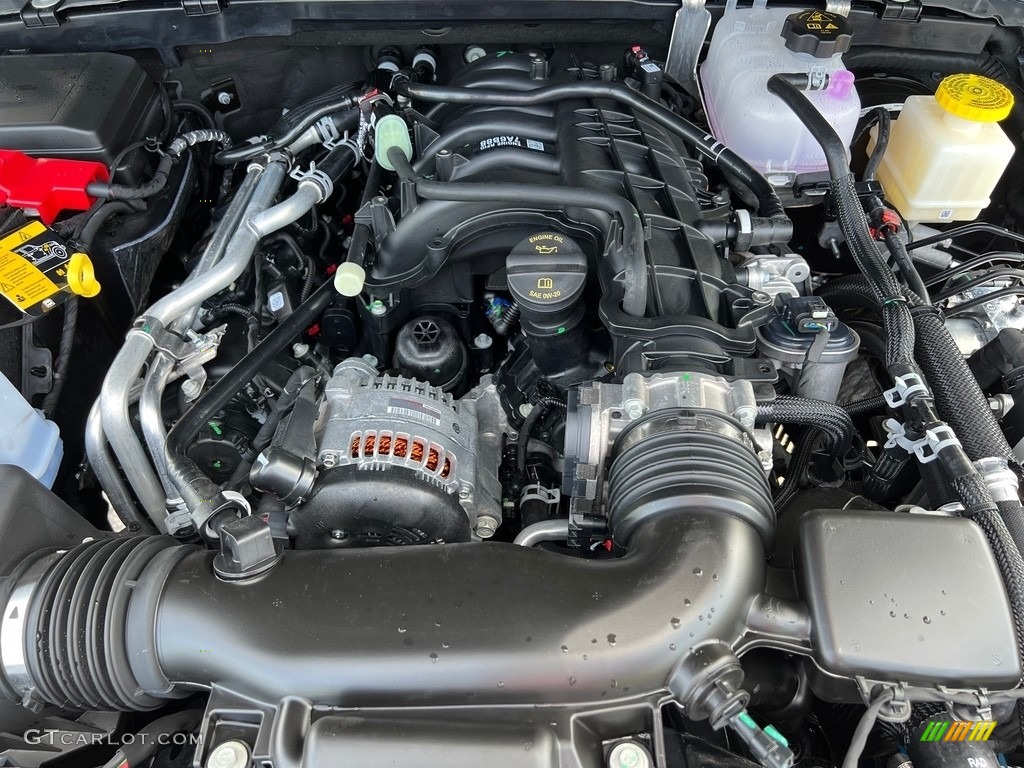 2023 Jeep Gladiator Sport 4x4 3.6 Liter DOHC 24-Valve VVT V6 Engine Photo #146186823