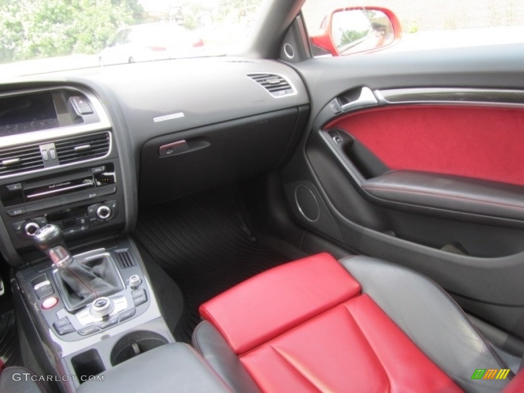 Black Interior 2016 Audi S5 Premium Plus quattro Coupe Photo #146186829