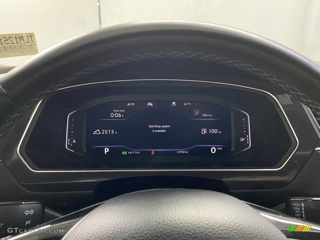 2020 Tiguan SEL Premium R-Line 4MOTION - Deep Black Pearl / Titan Black photo #61