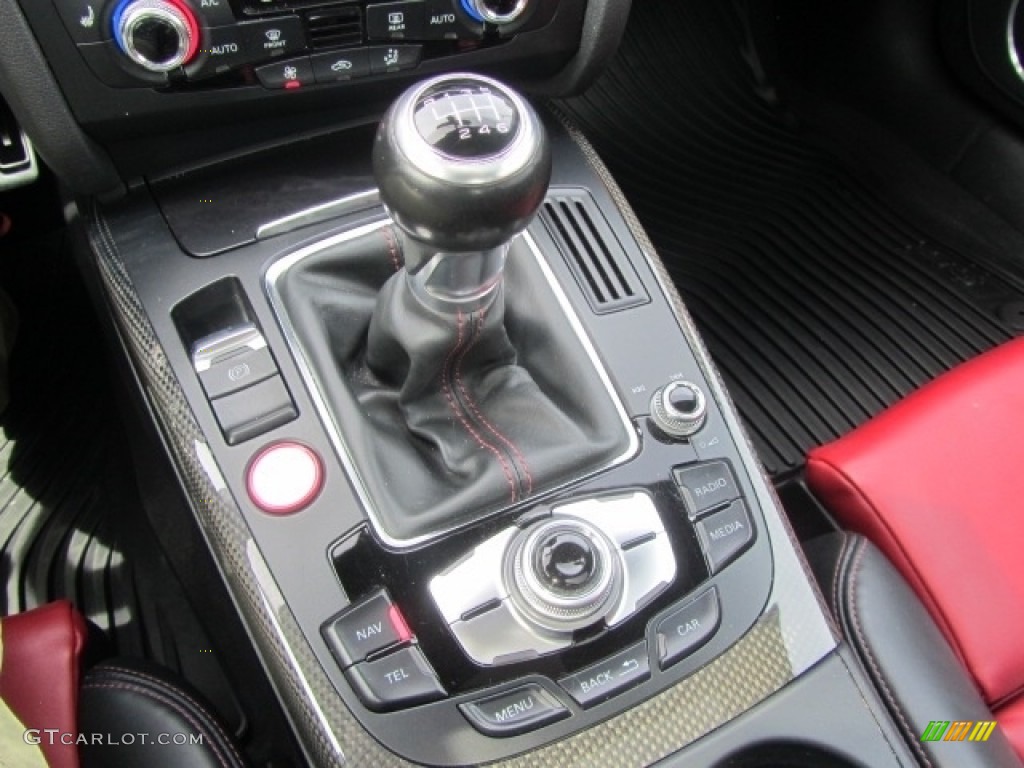 2016 Audi S5 Premium Plus quattro Coupe Transmission Photos