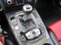  2016 S5 Premium Plus quattro Coupe 6 Speed Manual Shifter