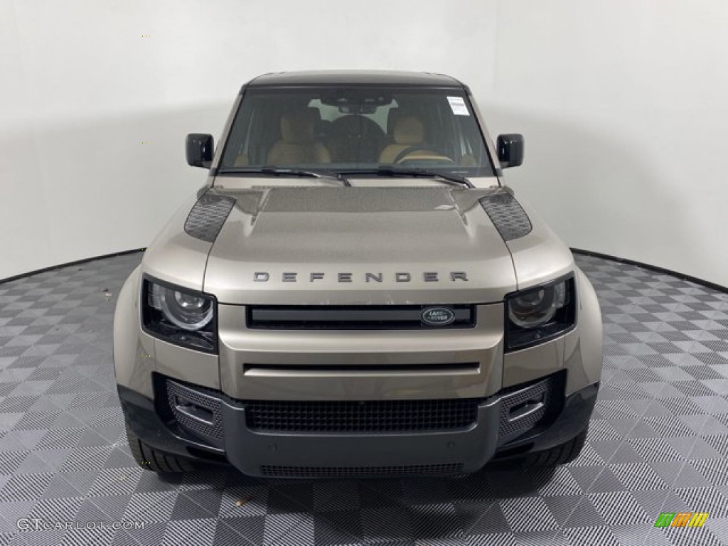 Lantau Bronze Metallic 2023 Land Rover Defender 110 V8 Exterior Photo #146186859