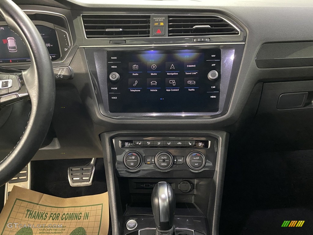 2020 Tiguan SEL Premium R-Line 4MOTION - Deep Black Pearl / Titan Black photo #63