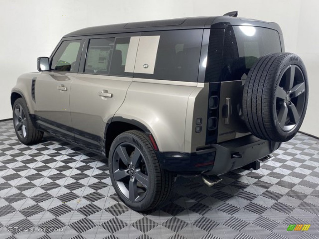 2023 Defender 110 V8 - Lantau Bronze Metallic / Vintage Tan/Ebony photo #10