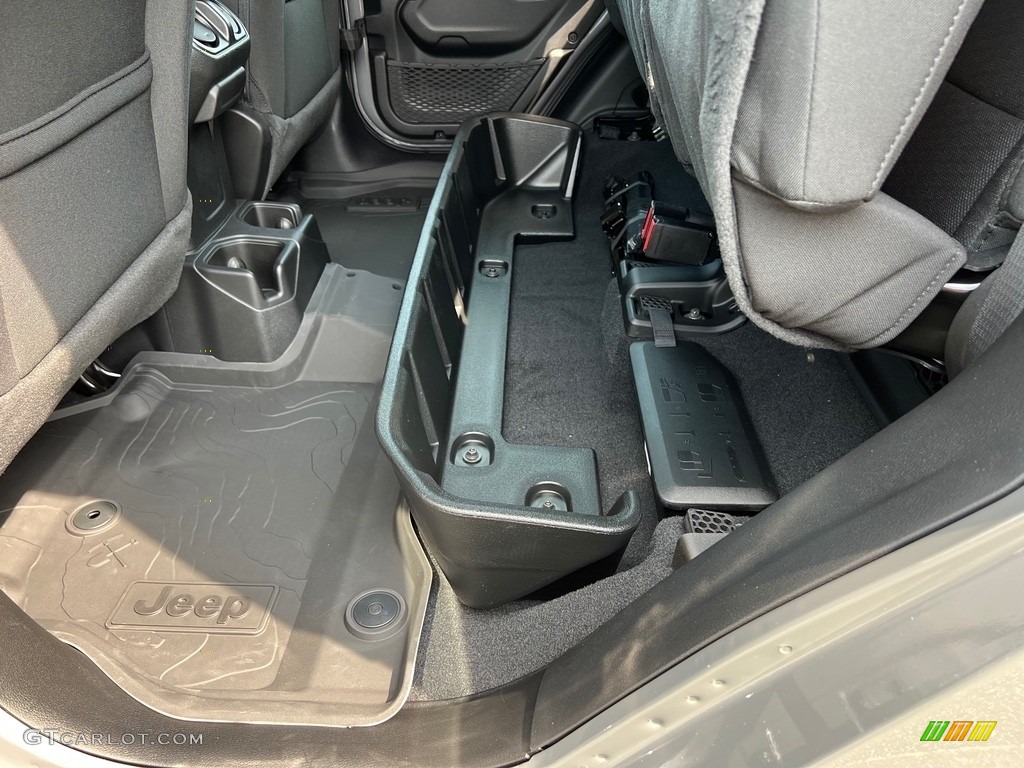 Black Interior 2023 Jeep Gladiator Sport 4x4 Photo #146186907