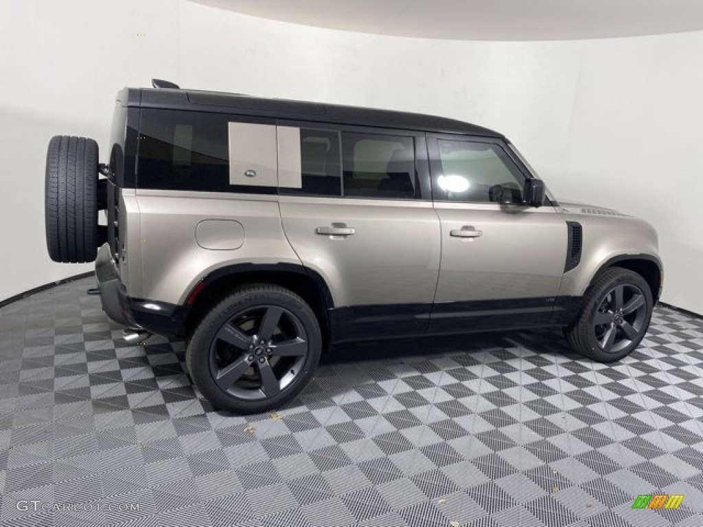 2023 Defender 110 V8 - Lantau Bronze Metallic / Vintage Tan/Ebony photo #11