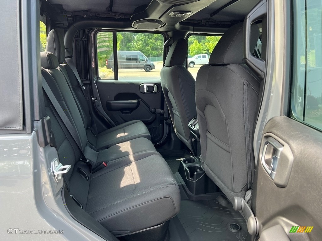 Black Interior 2023 Jeep Gladiator Sport 4x4 Photo #146186935