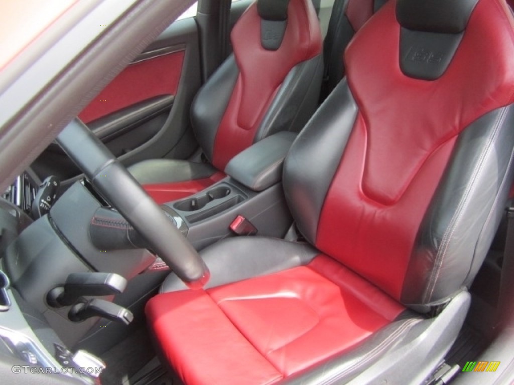 Black Interior 2016 Audi S5 Premium Plus quattro Coupe Photo #146186940